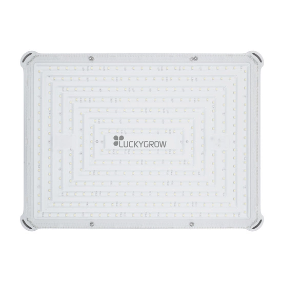 LUCKYGROW X-SERIES 100W 2.6 µmol/J - lampa LED do hodowli roślin | pokrywa max 60x60cm