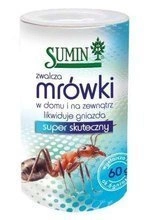Sumin MRÓWKOZOL proszek na mrówki 100g saszetka