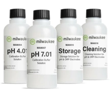Zestaw płynów kalibracyjnych do mierników pH (4x230ml) PH-START Milwaukee