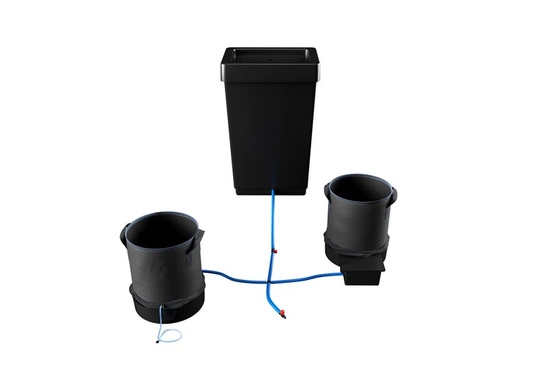 Autopot Zestaw 1Pot 2x Smartpot Flexipot 20L + zbiornik 47L