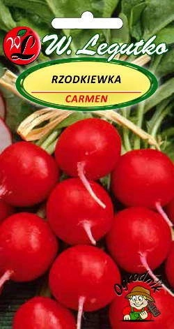 Nasiona Rzodkiewki okrągłej Carmen 10g