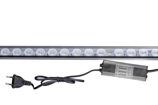 Panel / Lampa LED GROW GT listwa do roślin 27x3w 85 cm światło uzupełniające, białe