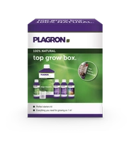 Plagron Top Grow Box 100% Natural zestaw nawozów Plagron