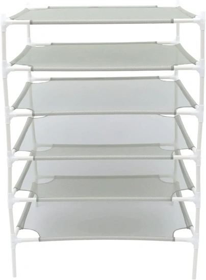 Drying Rack 70x70x90cm - stojąca suszarka do ziół i roślin – 6-poziomowa