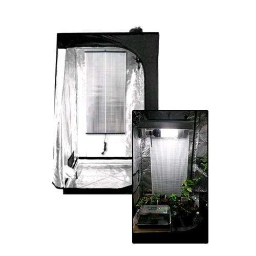 Solea Ultra Płaski Grzejnik do szklarni 250W 60x58cm