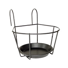 Esschert Design – metalowa szuszarka do kwiatów i ziół 35x35x40cm