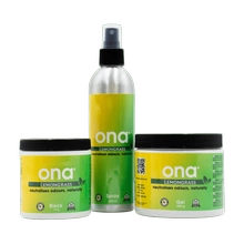 ONA Spray LemonGrass 250ml - neutralizator zapachów o zapachu trawy cytrynowej