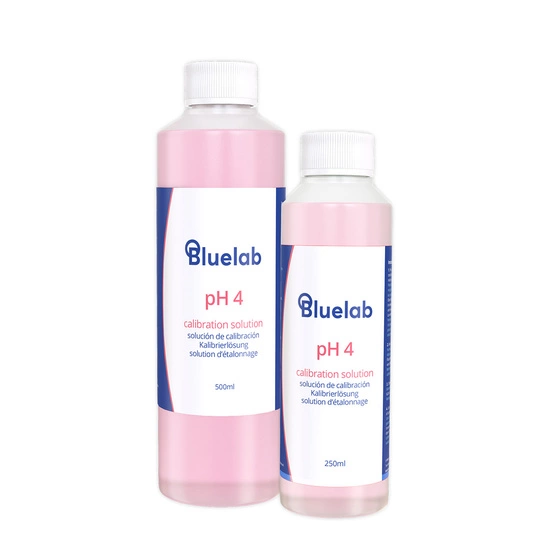 Bluelab pH-4 płyn do kalibracji pH / bufor o wartości pH 4,0 500ml