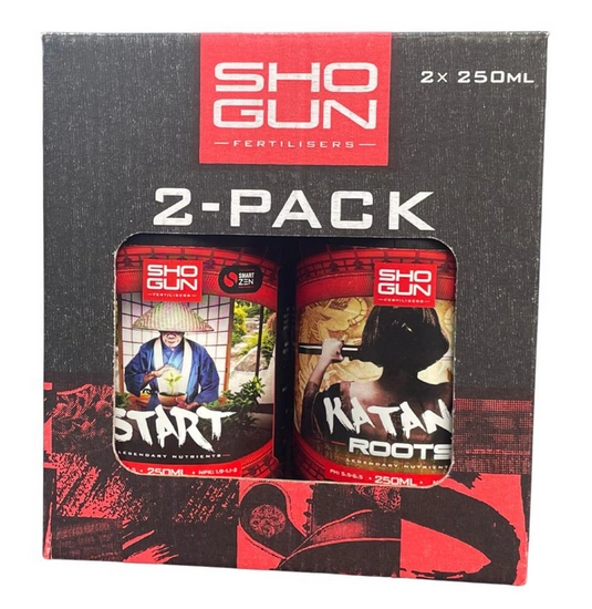 Zestaw nawozów do propagacji Shogun Fertilisers 2-pack 2x250ml 