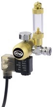 Reduktor Co2 Aqua Nova Gold Series z wbudowanym elektrozaworem