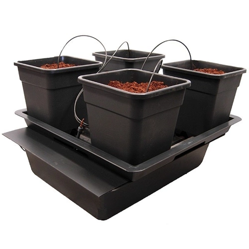 System hydroponiczny WILMA XL 8 x 11L 90x90xh20cm