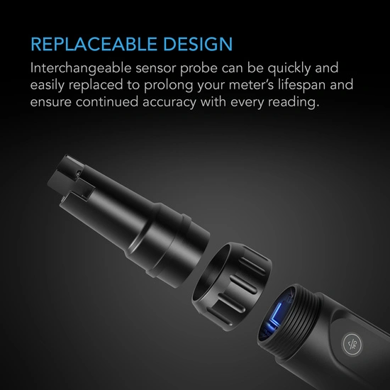 AC Infinity Hydroponic Meter PRO Kit – zestaw miernik pH, TDS, EC i temp. + płyny