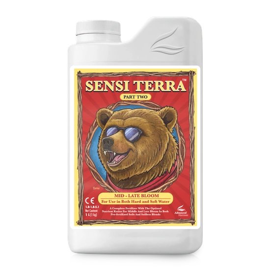 Advanced Nutrients Sensi Terra Part One/Two 2x1L | Na wzrost i kwitnienie