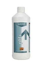 Canna pH plus 5% 1L - płyn zwiększający ph roztworu