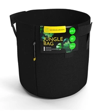 Herbgarden Jungle Bag Round 8L - doniczka materiałowa 21x21x21cm