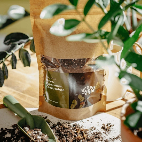 Urban Jungle Bigos podłoże ziemia dla Hoya, Peperomia i Zamioculcas 5L