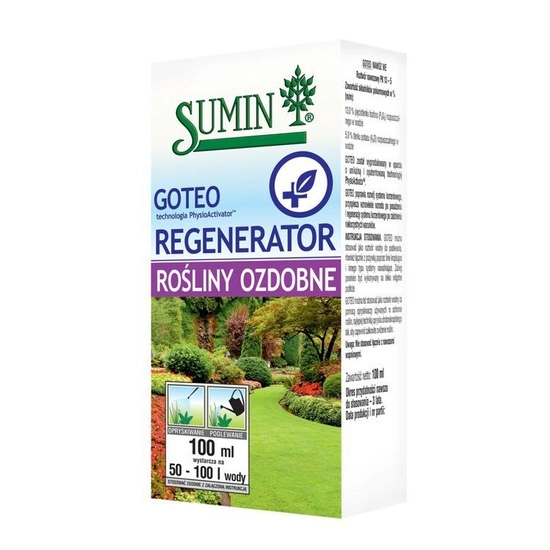 Sumin Goteo Regeneracja rośliny ozdobne 20ml