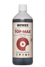 Nawóz Biobizz Topmax 1L – organiczny stymulator kwitnienia