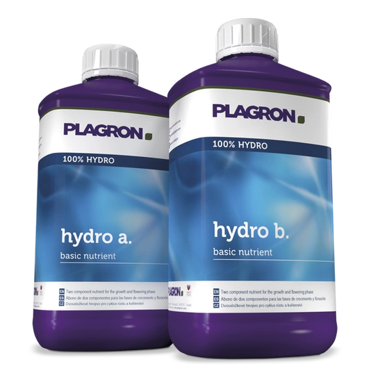 Plagron Hydro A+B 1L - nawóz do uprawy hydroponicznej