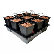 System hydroponiczny WILMA XXL 9 x 18L 115x115xh20cm
