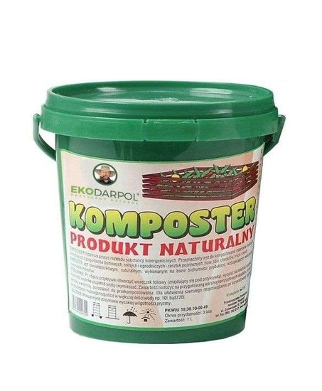 EkoDarpol Komposter produkt naturalny 1 L