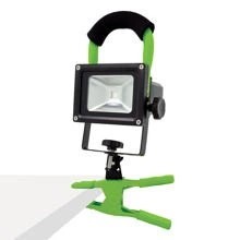 LAMPA LED LUMII 10W - zielone światło do obserwacji roślin w nocy