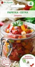 Kuchnia świata Papryka Ostra Jalapeno 0,5g