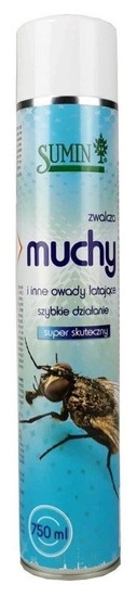 Sumin AREOZOL zwalcza muchy i inne owady 300ml