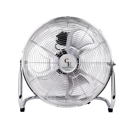Cornwall Electronics – Wentylator podłogowy 80W ⌀40cm | 3 tryby prędkości 
