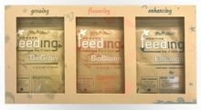 POWDER FEEDING BIO STARTER KIT Zestaw 100% naturalnych nawozów 1250g