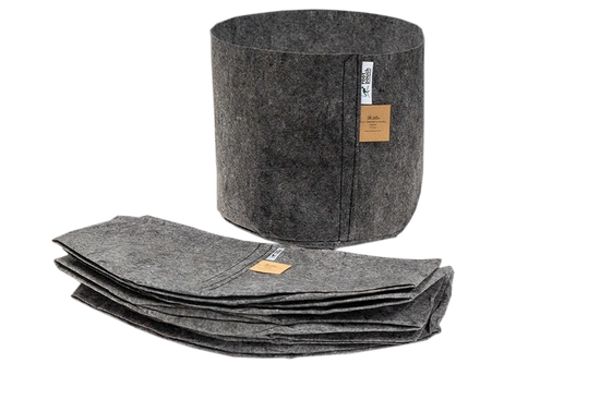 Growbag Root Pouch doniczka materiałowa 28x26cm 16L Charcoal