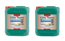 Nawóz Canna Coco Cogr Flores A/B 2x 10L - nawóz do uprawy na matach COGr