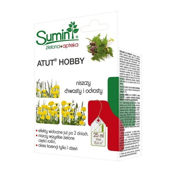 Sumin Atut Hobby- niszczy chwasty i odrosty 25ml