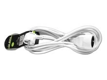 Przedłużacz sieciowy z jednym gniazdem i kablem o długości 5m