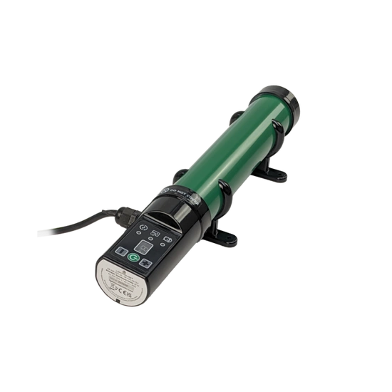 Greenhouse Heater ECOHEAT podgrzewacz grzejnik rurowy do szklarni 45W | termostat