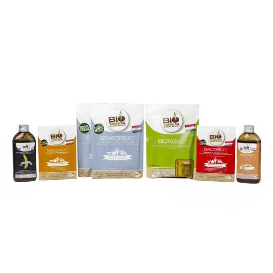 Biotabs Perfect Plant Pack - organiczny zestaw nawozów na 2 rośliny 