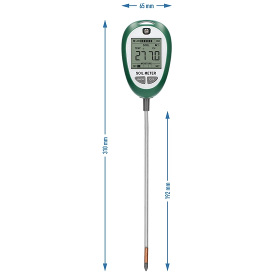 Bioogród - Elektroniczny tester podłoża 4 w 1