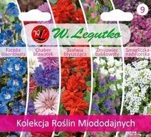 Nasiona Roślin miododajnych - 5 odmian 1,9g