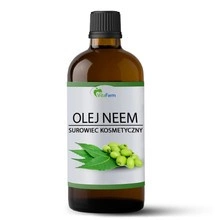 Olej neem nierafinowany 1L - przeciwdziała szkodnikom, zapobiega chorobom, działa jako nawóz