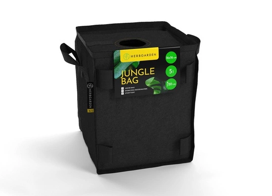 Herbgarden Jungle Bag Cover Square 5L - pokrywa antychwastowa 19x19cm