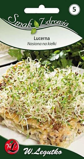 Nasiona kiełków Lucerny 20g