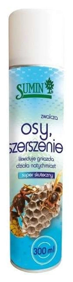 Sumin AREOZOL zwalcza osy i szerszenie 300ml