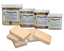 Kostki zapachowe, neutralizujące SMELL-EX 7X10G