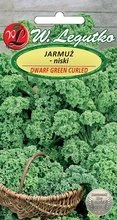 Nasiona Jarmużu zielonego Dwarf Green Curled 1g