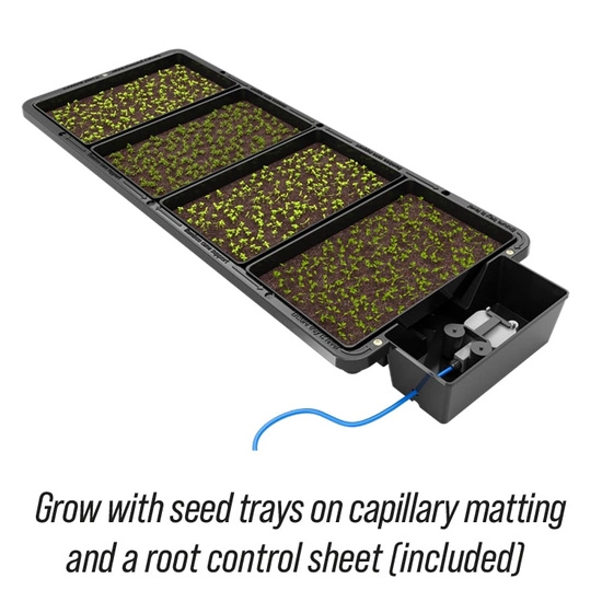 Autopot System nawadniania Tray2Grow - do mikrolistków, grow bagów i wiele innych