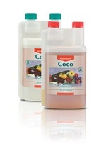 Nawóz Canna Coco A/B 2x 1L - odżywka bazowa do uprawy w kokosie