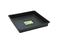 Taca uprawowa Garland czarna 80x80xh12cm