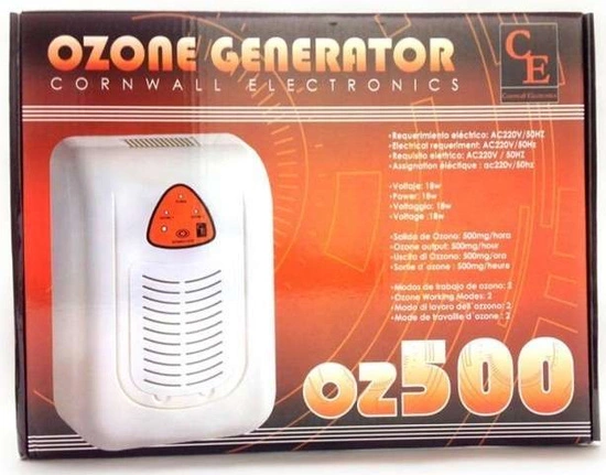 Neutralizator zapachu Ozonator 18W, 500mg/H