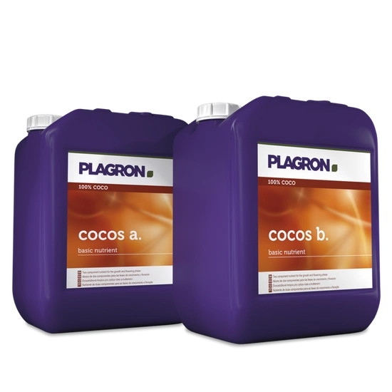 Nawóz Plagron cocos A/B 2x10l 