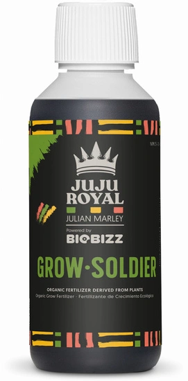 Biobizz Grow Soldier Juju Royal 250ml – organiczny nawóz na fazę wzrostu